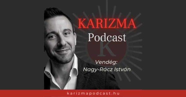 Karizma Podcast - „Az adatok értéket jelentenek”